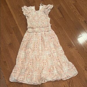 Cleobell smocked floral dress